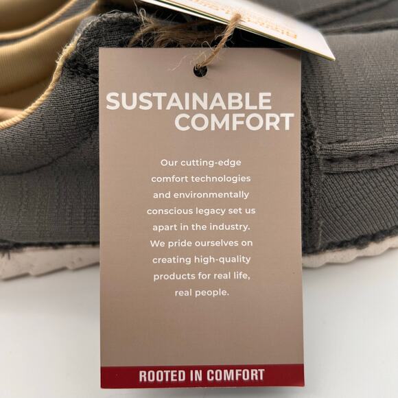 Twisted X Zero-X Lace-Up Loafer Sneakers Mens 8.5 Steel Gray NIB Shoes MZX0006 - Picture 15 of 16